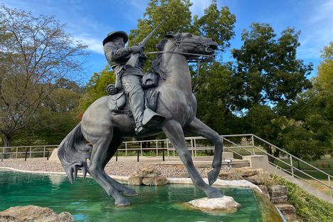 Buffalo Soldier Monument
