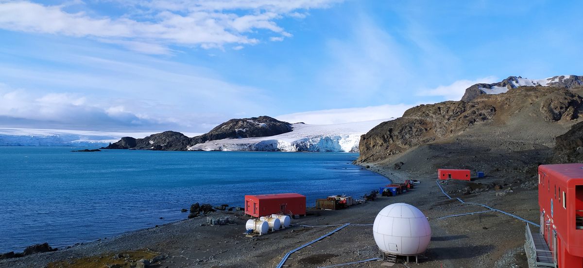 The Juan Carlos I Station on Livingston Island is staffed during the Antarctic summer.
