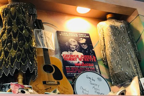 George Jones and Tammy Wynette 