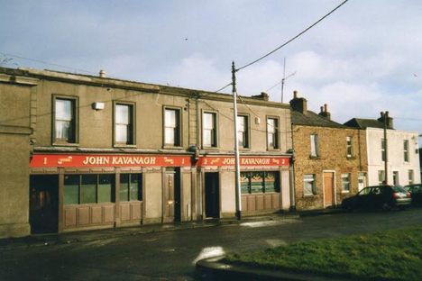 The pub, pictured circa 1990.
