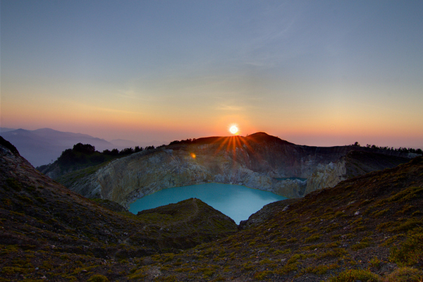 Kelimutu Volcano