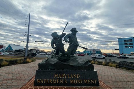 Maryland Watermen's Monument