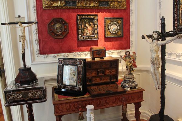 Original arrangement of the collection