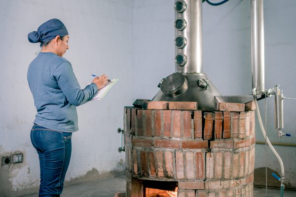 Guagrilla at the still.