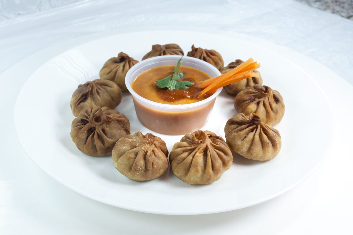 Nepalese dumplings aren't your typical gas station fare.
