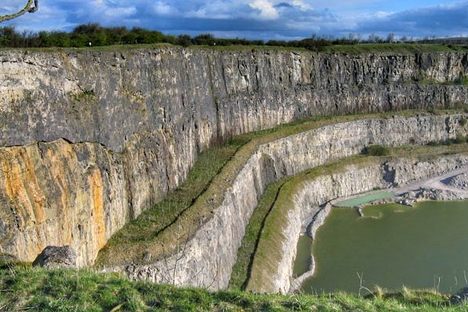 Dunald Mill Quarry