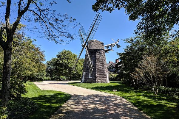 The Hayground Windmill.