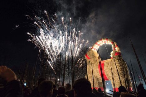 Will 2017 Be the Gävle Goat's Lucky Year? 