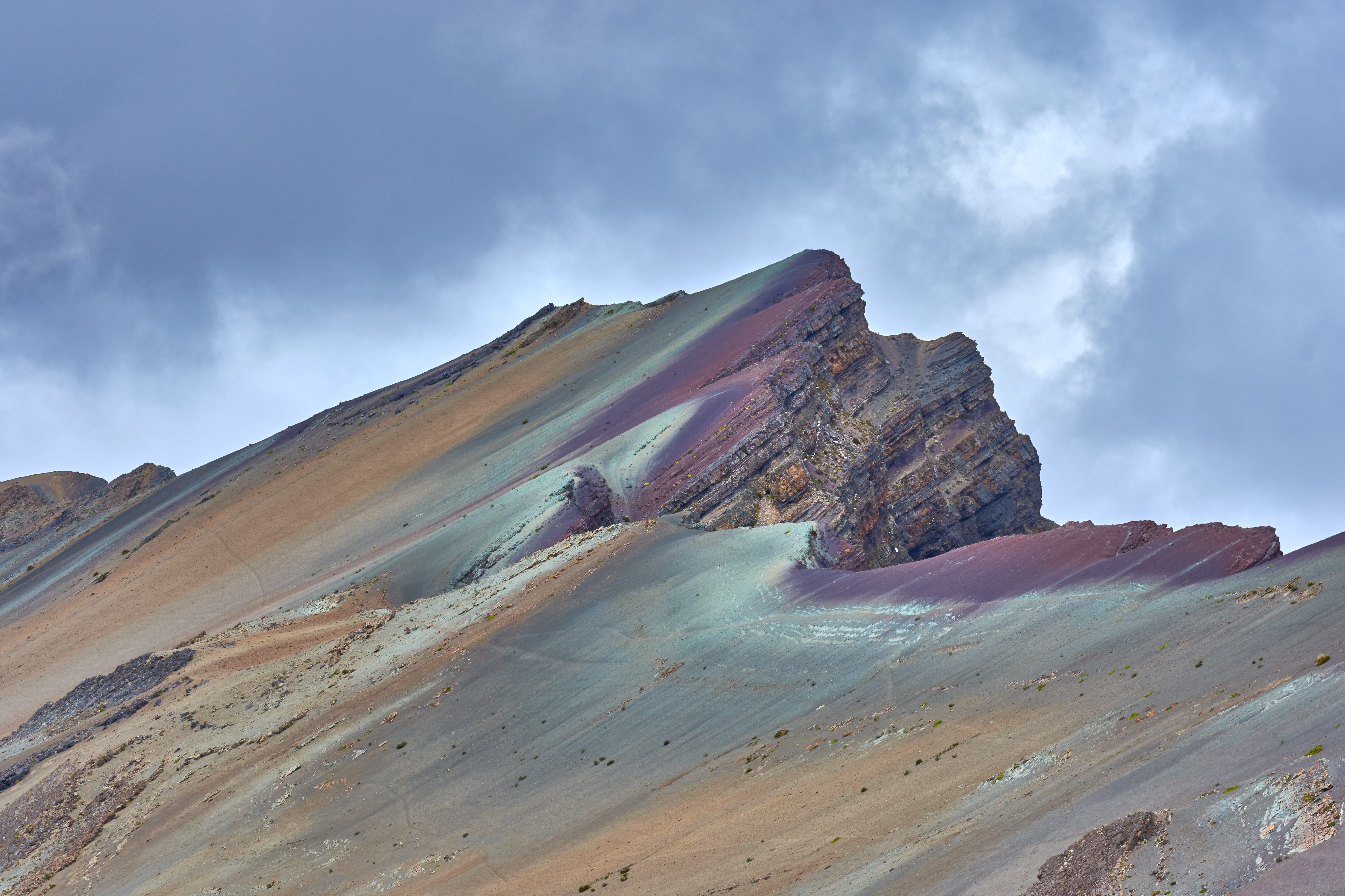 Peru's Rainbow Mountain.