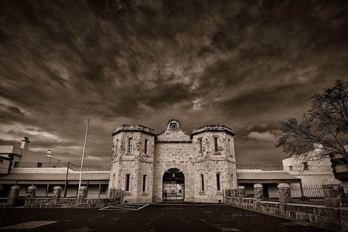 Fremantle Prison, Western Australia.