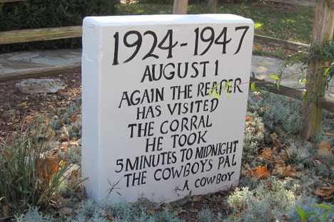 Rodeo Animal Cemetery