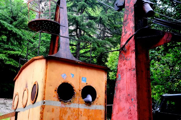 The Cable Cars of Chiatura