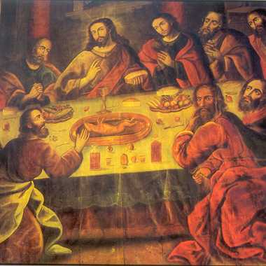 The Last Supper by Marcos Zapata