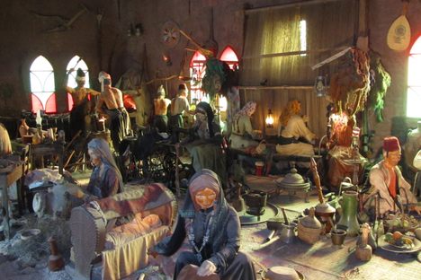 wax sculptures