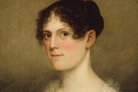 The so-called “Nag’s Head Portrait,” possibly of Theodosia Burr Alston.