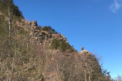 Devil’s Pulpit at Lehigh Gap