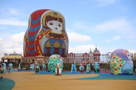 Matryoshka Themed Hotel 