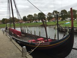 One of the relics, restored to her former glory. (sort of)