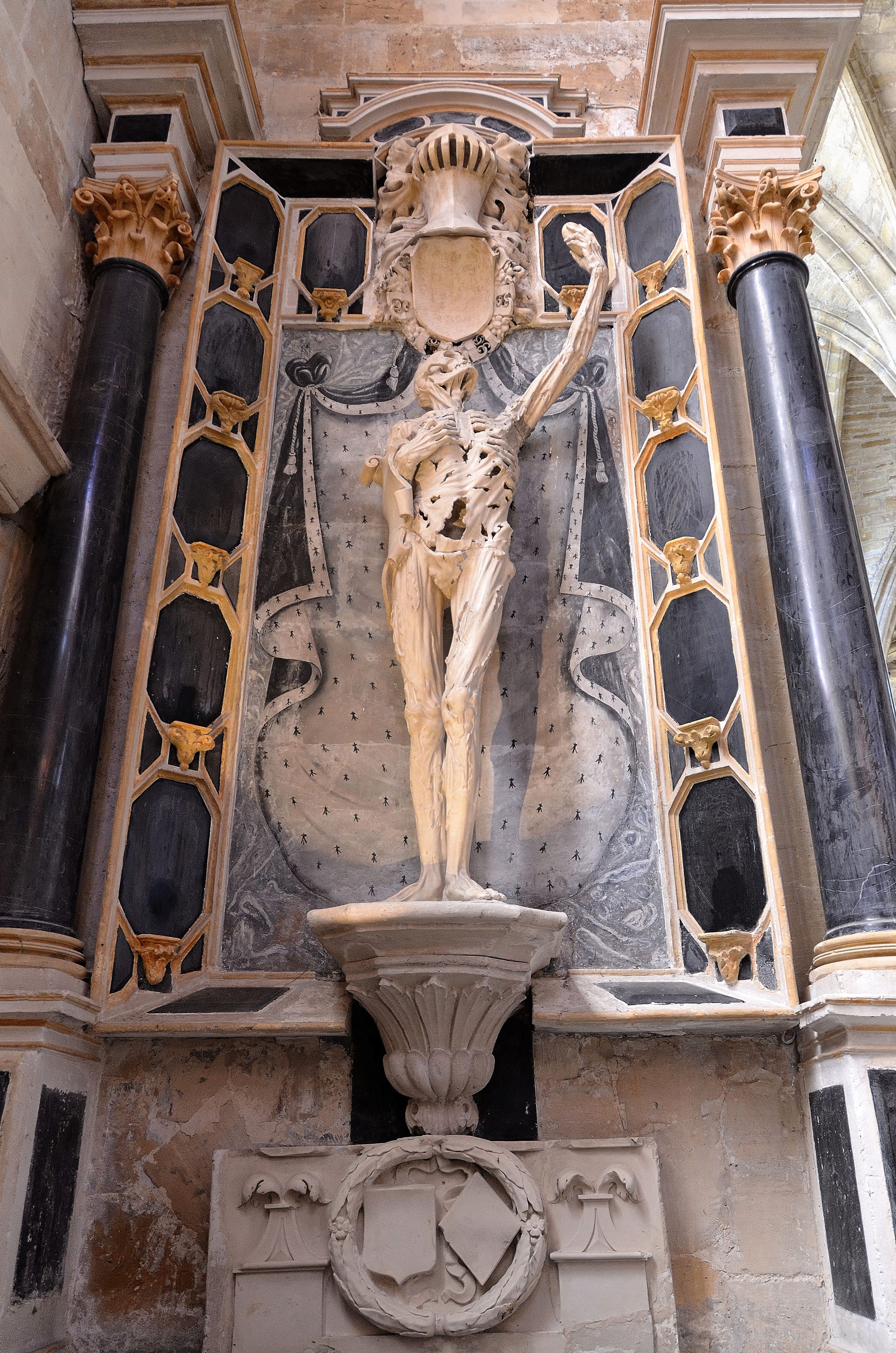 The prince died during the siege of Saint-Dizier in 1544.