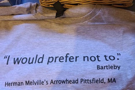 T-shirt available in the adjacent gift shop