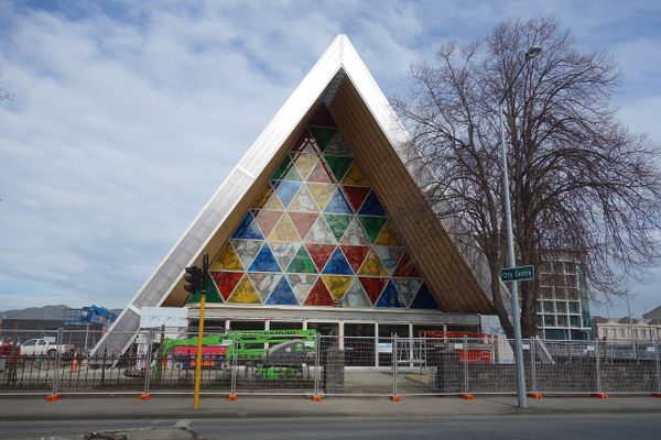 The Cardboard Cathedral in 2013
