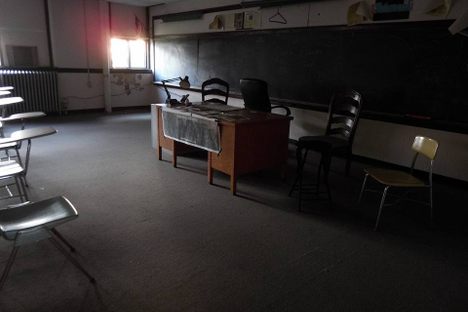 Detention Never Ends: 