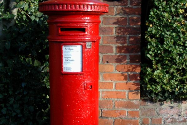 Sir James Murray's letterbox