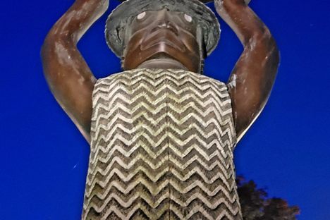 Salish at twilight 