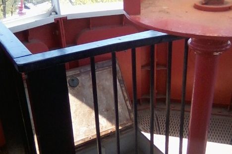 Gibraltar Lighthouse Lantern Room