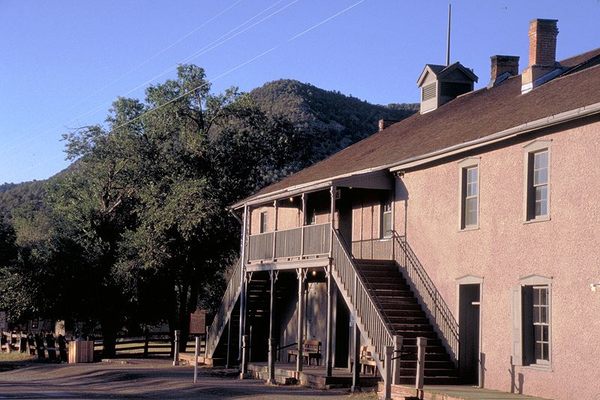 Lincoln County Courthouse/Museum as it appears today