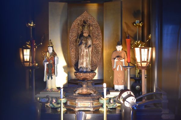 Kannon, Urashima-Taro and the Dragon Maiden.