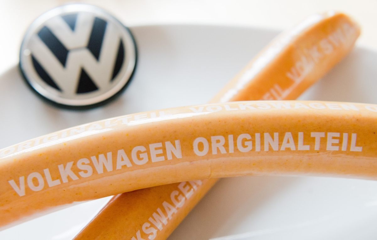 These sausages are popular, to say the least.