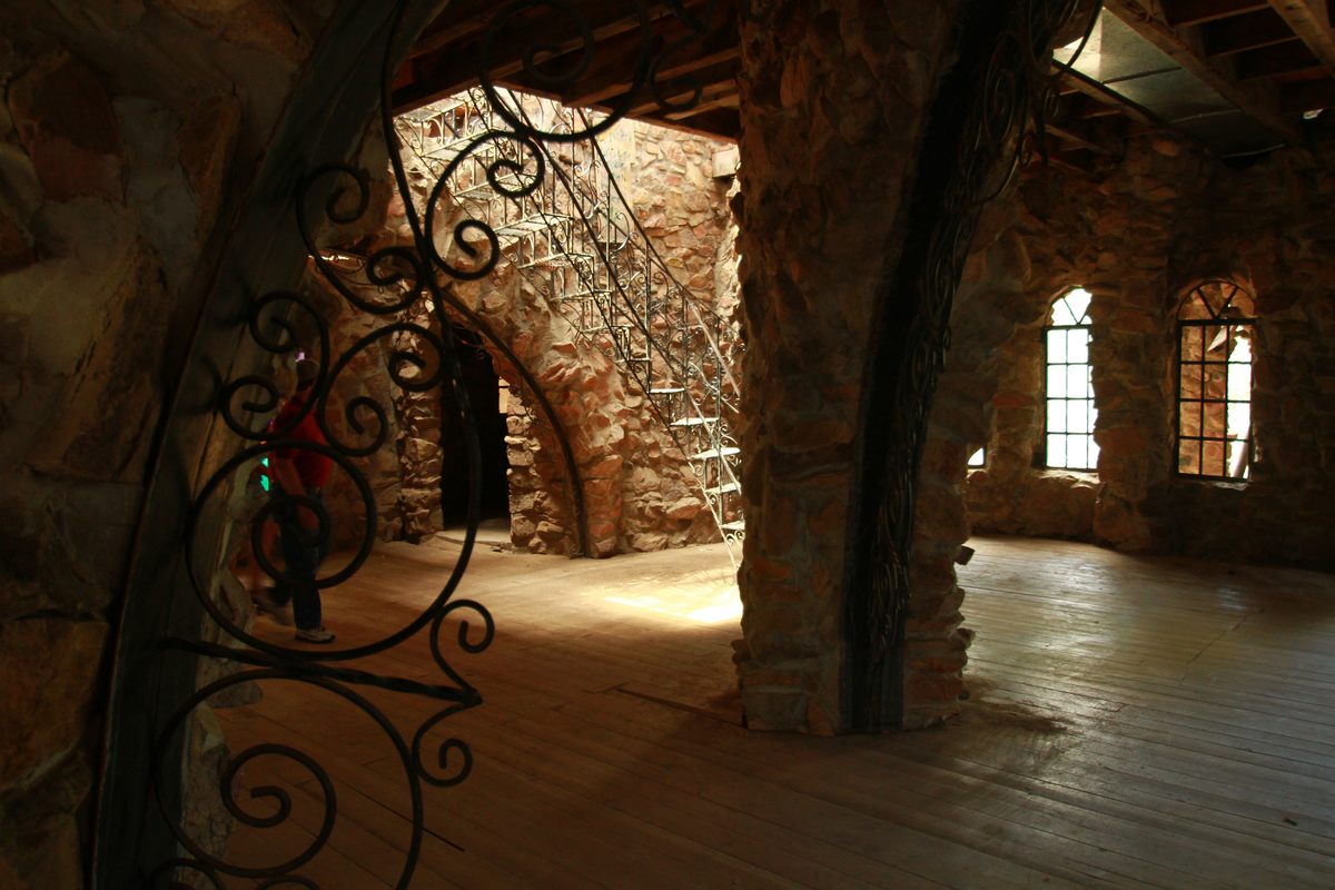 Bishop Castle – Rye, Colorado - Atlas Obscura