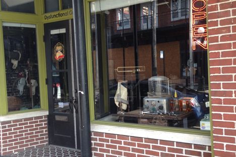 The store front