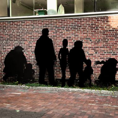 Addams Family Silhouettes