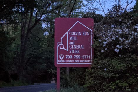Welcome Sign.