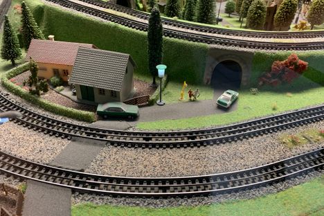 Düsseldorf Central Station’s Model Railway