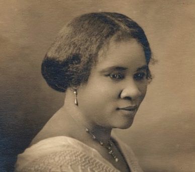 Madam C.J. Walker in 1914.