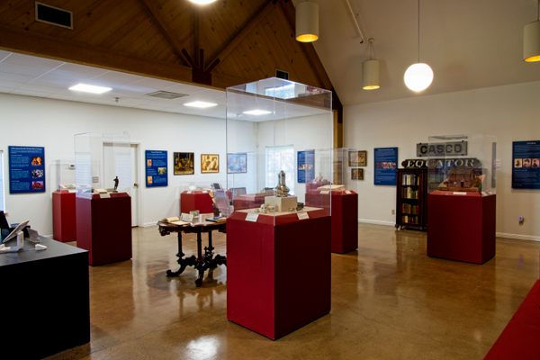 Main Gallery of RLS Museum