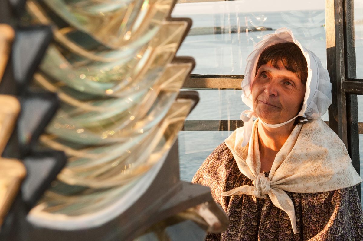 first female lighthouse keeper