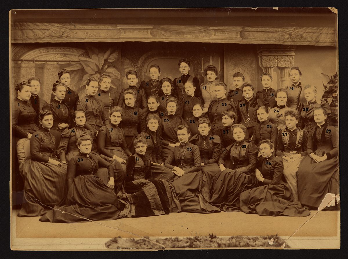 The WMCP class of 1891.