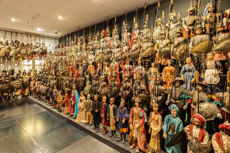 Antonio Pasqualino International Puppet Museum of Palermo