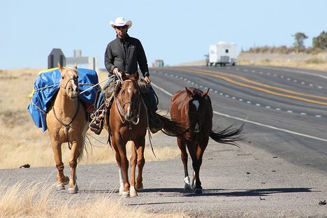 These Travelers Insist That the Best Way to See the World is on a Horse