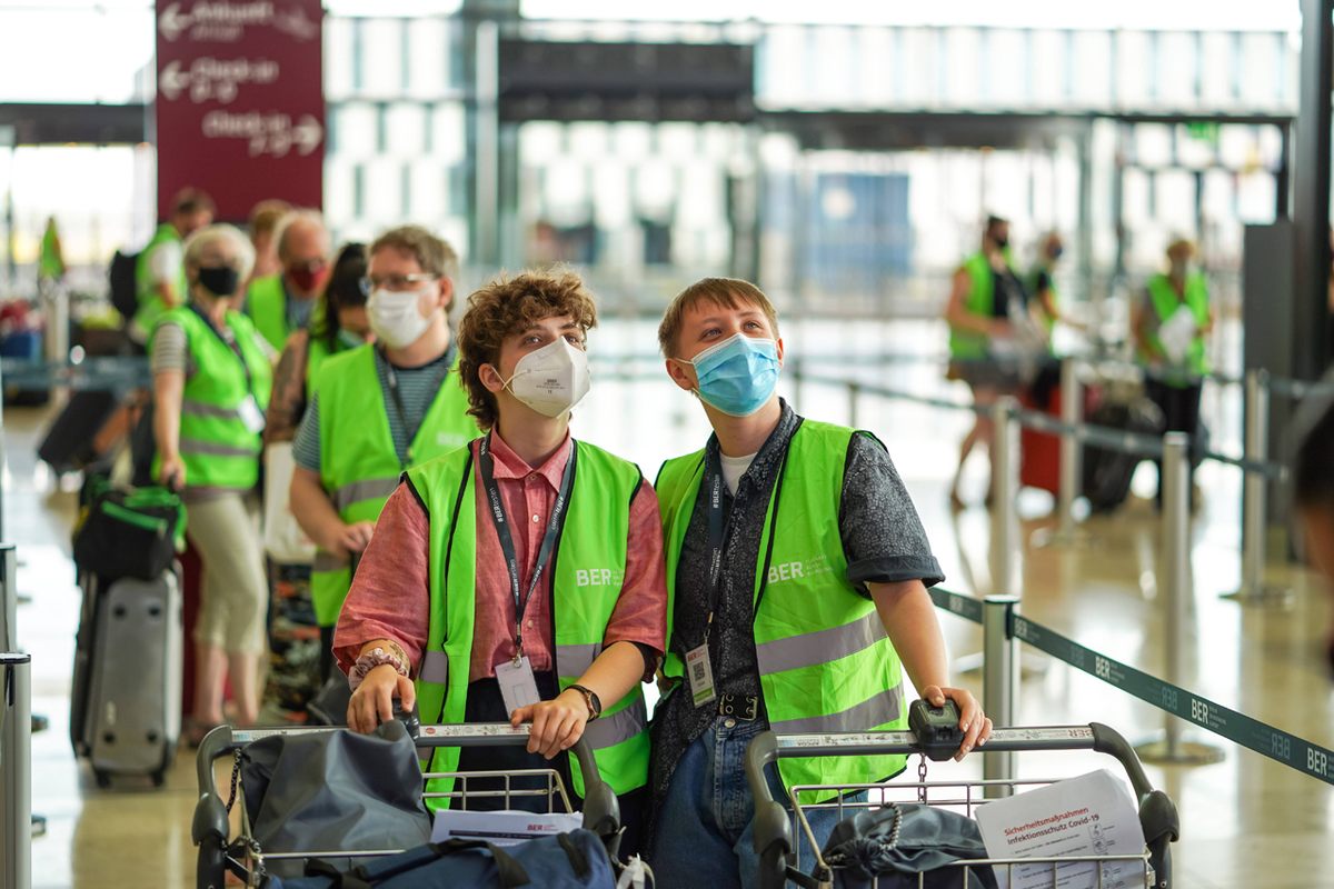 The opening of the new airport has been a long time coming.