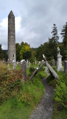 The Round Tower of Glendalough – Wicklow, Ireland - Atlas Obscura