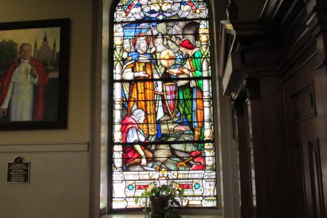 St. Louis Cathedral, Doc Nicholas, August 2021