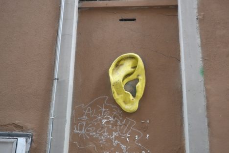 Ear of Vicolo Gazzana