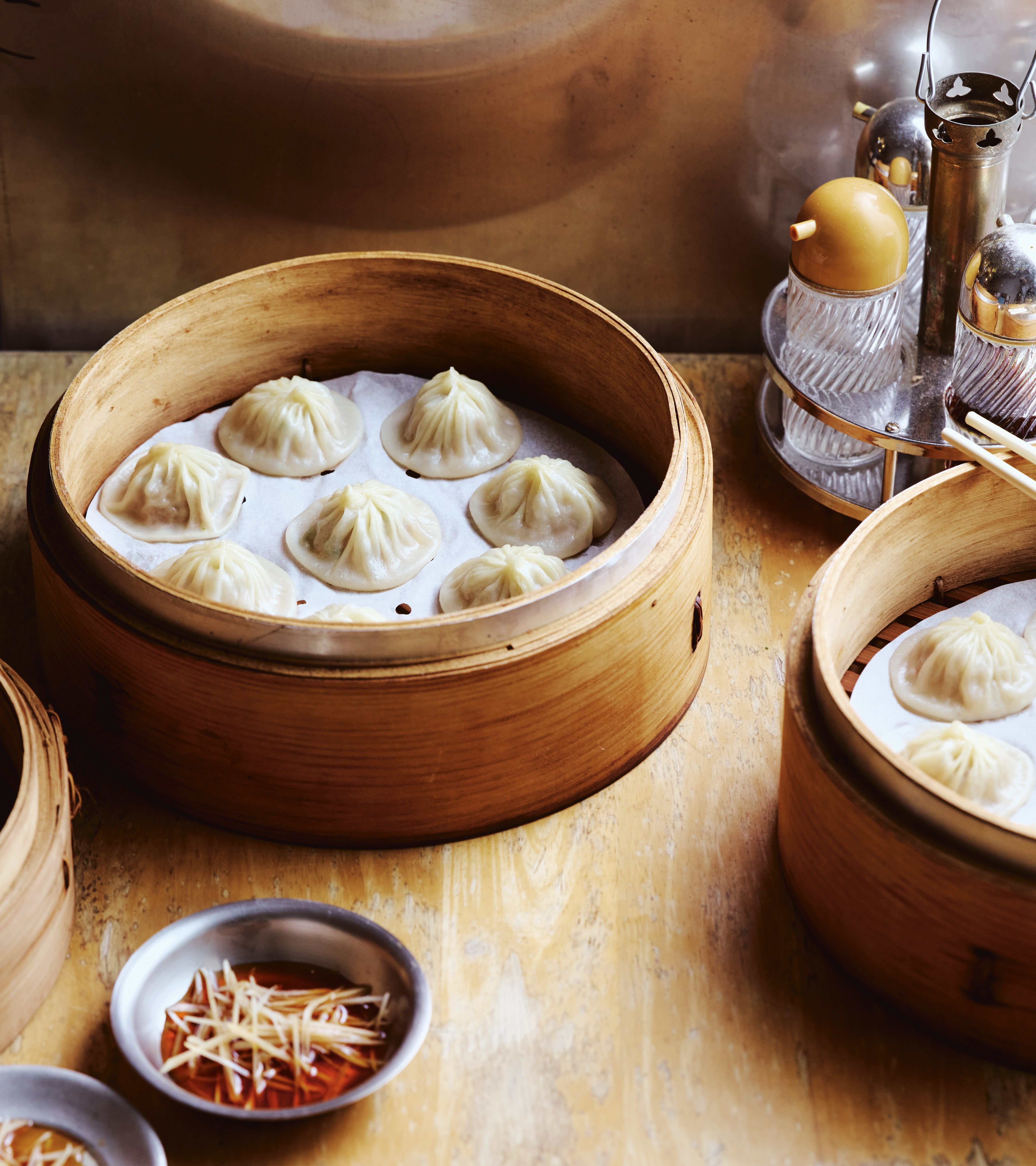 An influx of American wheat helped popularize the soup dumplings now often associated with Taiwanese cuisine.