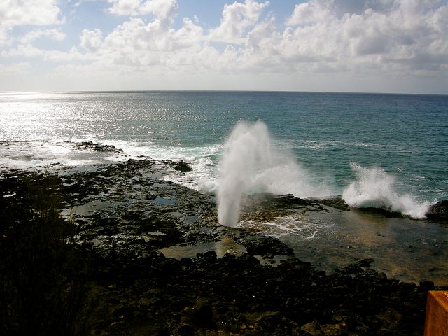 Spouting Horn Park.