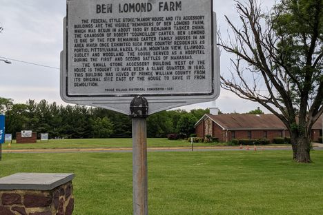 Historic marker